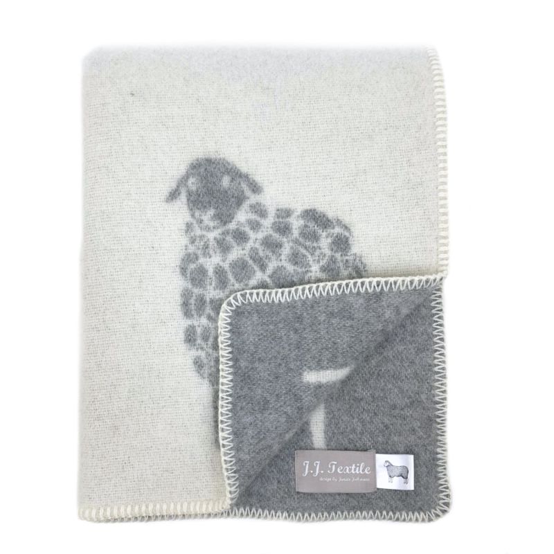 Grey Mima Sheep Blanket image