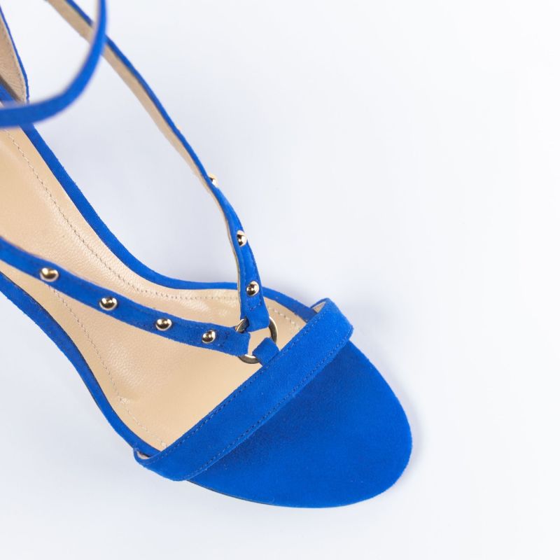 Bluette Suede Sandals image