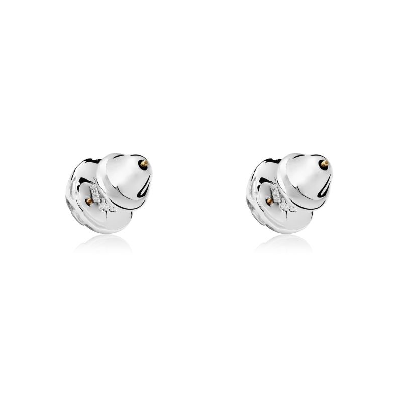 Jaguar Button Stud Earrings image