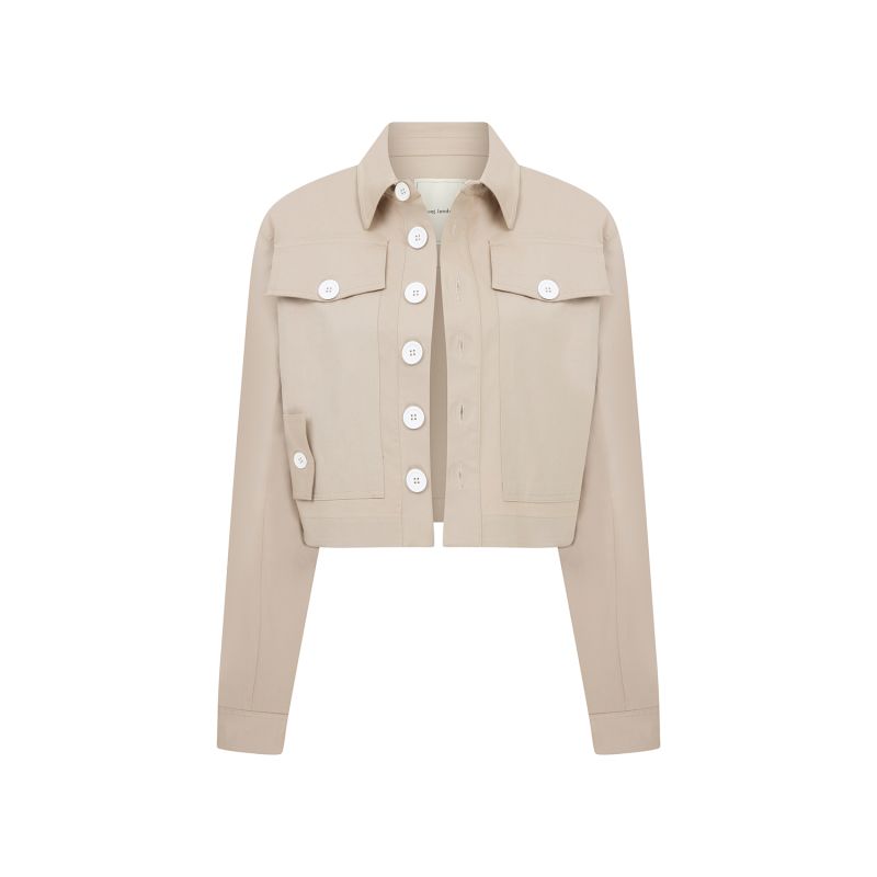 Oak Jacket Beige image