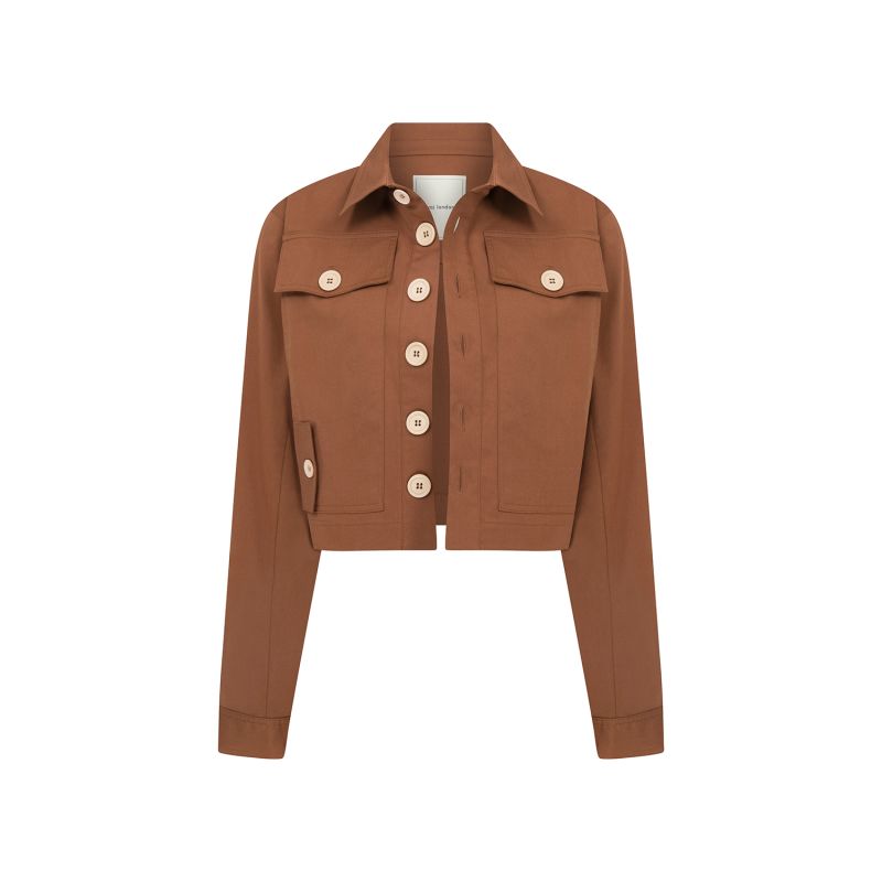 Oak Jacket Brown image