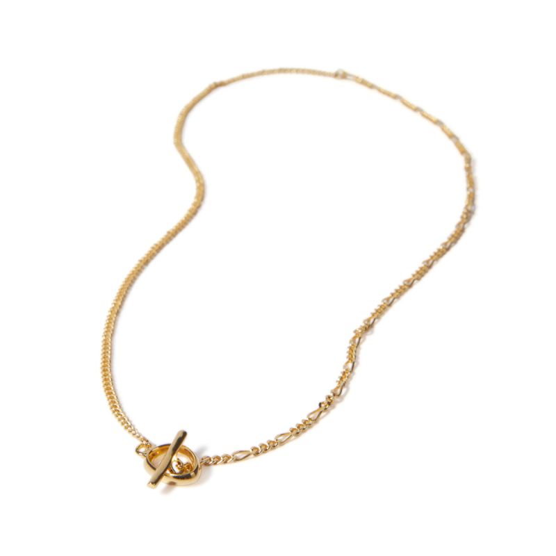 Terra Necklace Small Gold image