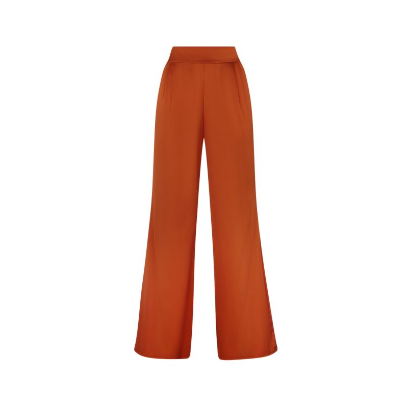 Ocre Silk Pants image