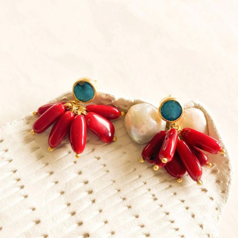 Octopus Earrings image