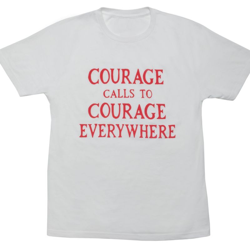 Courage Calls T-Shirt Gillian Wearing image