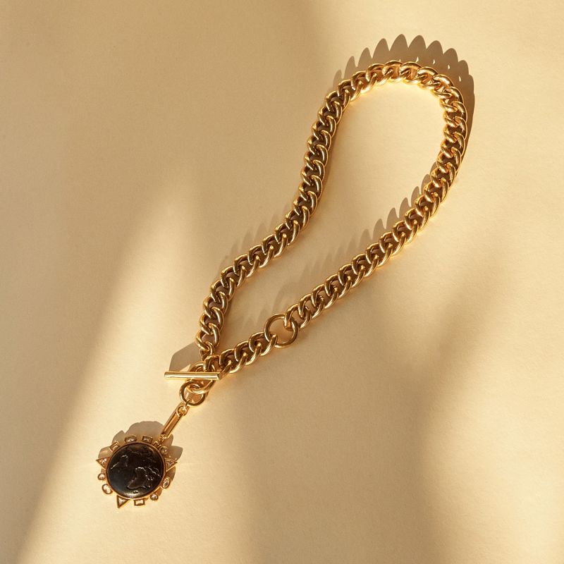 Odyssey Necklace Black image