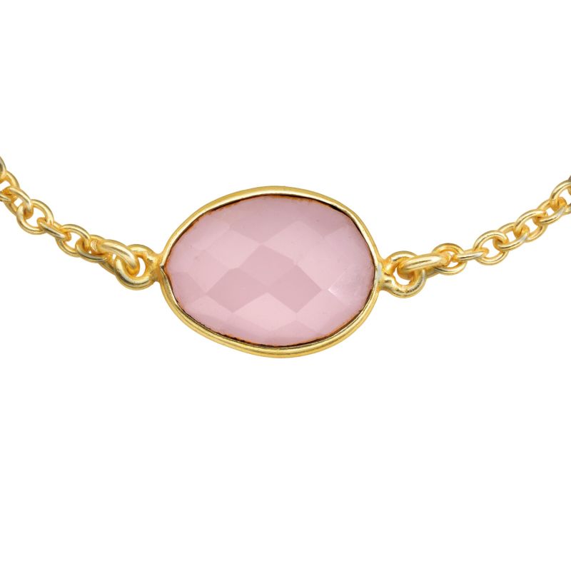 Rose Quartz Bracelet image