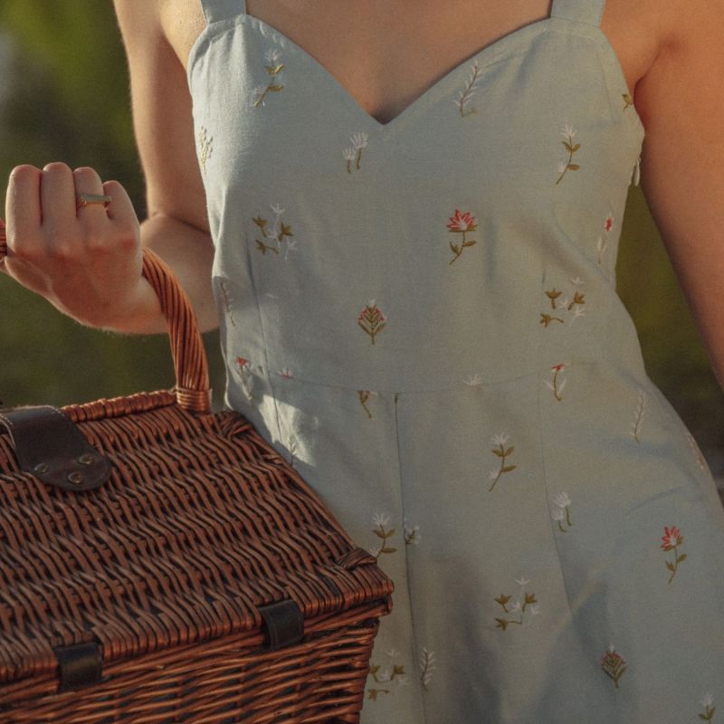 Vintage Oceanarium Jumpsuit image