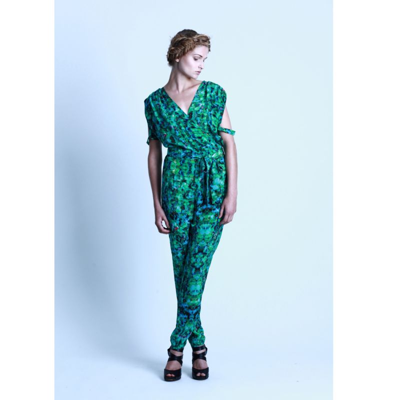 Molpe Jumpsuit In Turquoise image