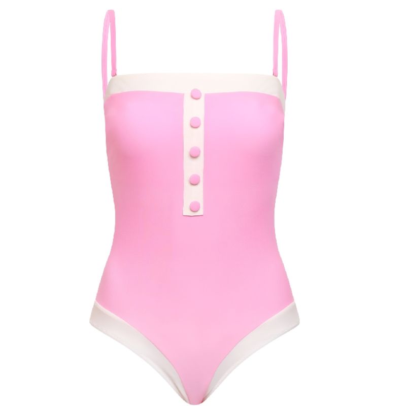 90210 Pink One Piece Swimsuit Always On Holiday Wolf & Badger
