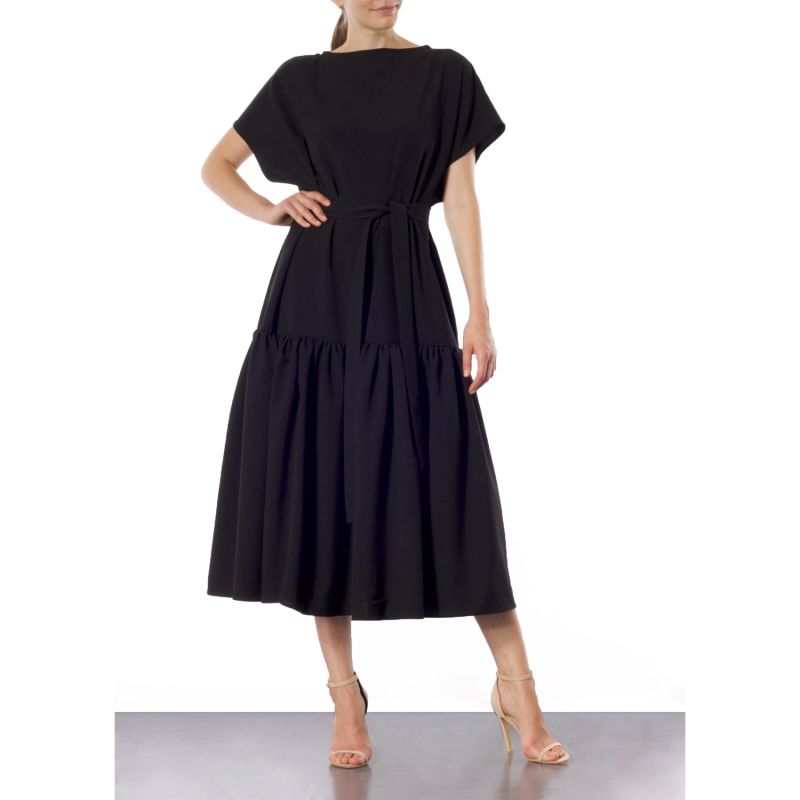 Porter Black Dress image