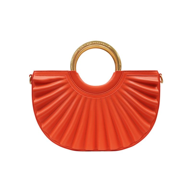 Water Moon Cross Body - Orange image