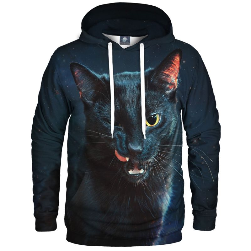 Black Cat Hoodie image