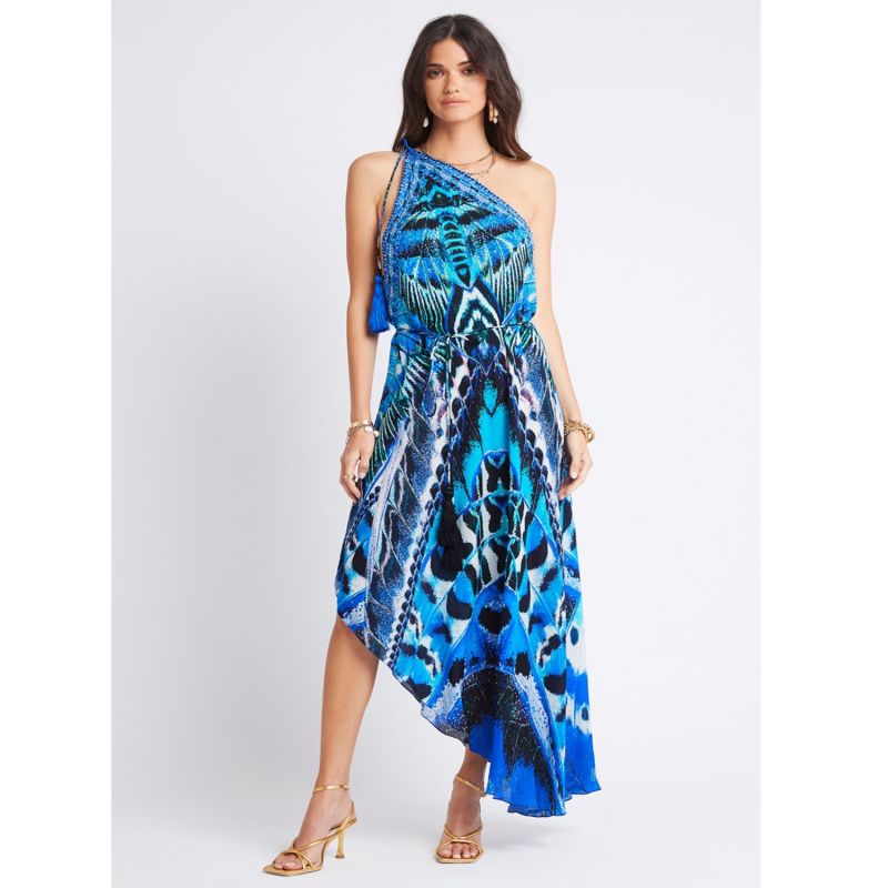 Wild Feathers 3 Way Dress image