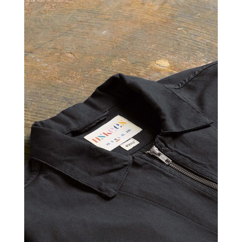 The 3002 Zip-Front Jacket - Faded Black image