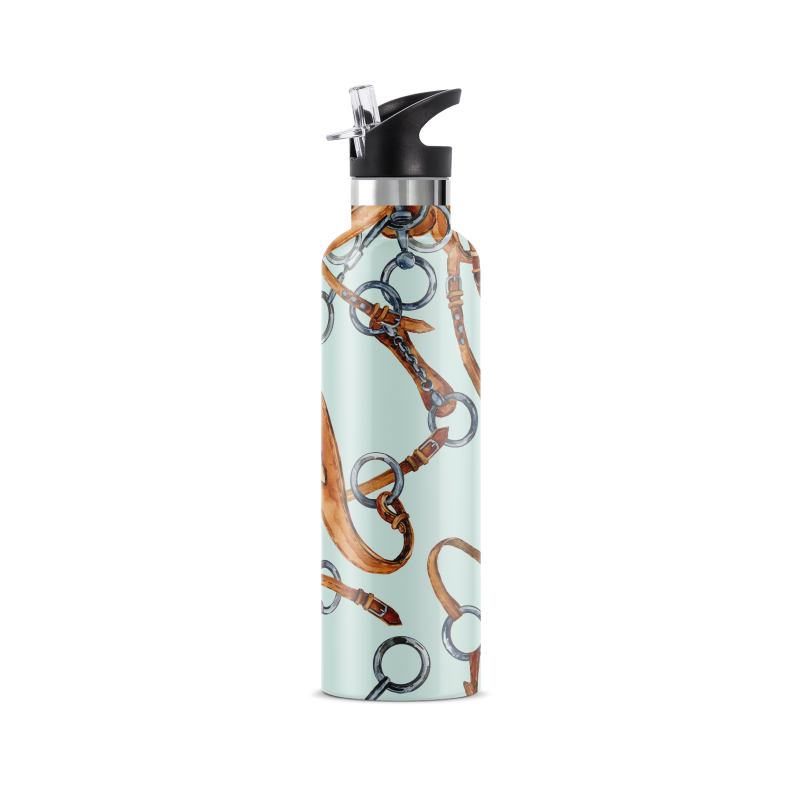 Equestri II | Insulated Water Bottle With Flip 'N' Sip Lid image