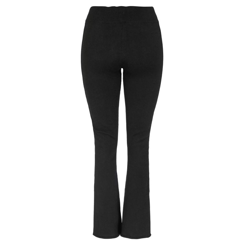 "Amanda" Cashmere Bell Bottom Pants tirillm Wolf & Badger