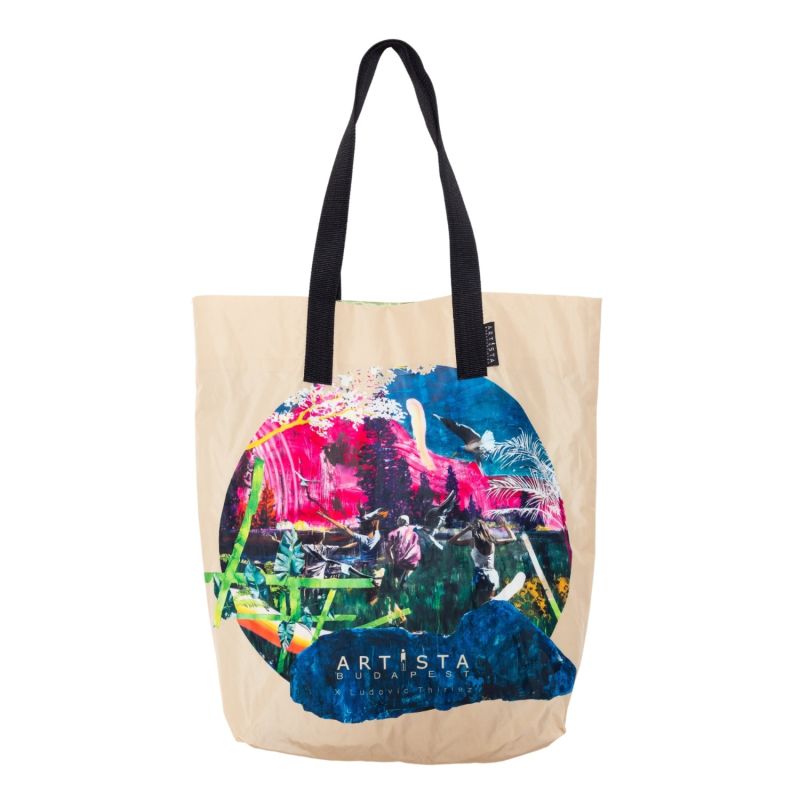 Run Tote Bag image