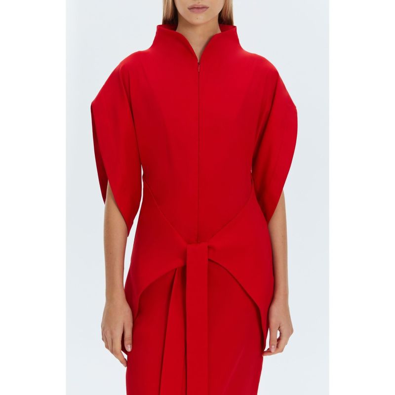 Dress Lea Narrow - Red image