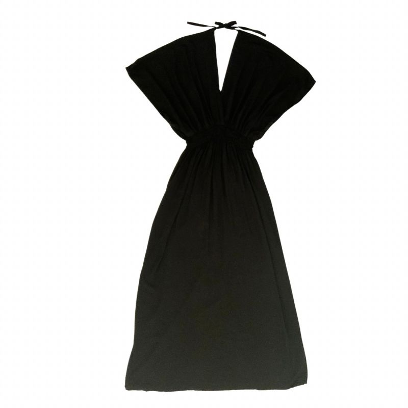 Olivia Maxi Dress - Black image