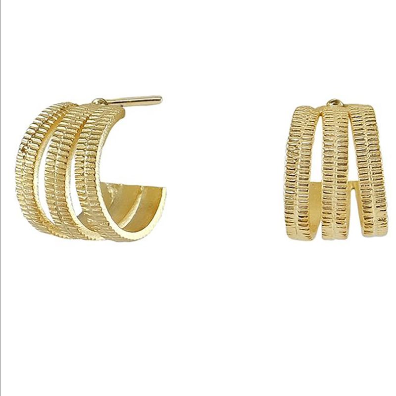 Oliwia Hoop Earrings image