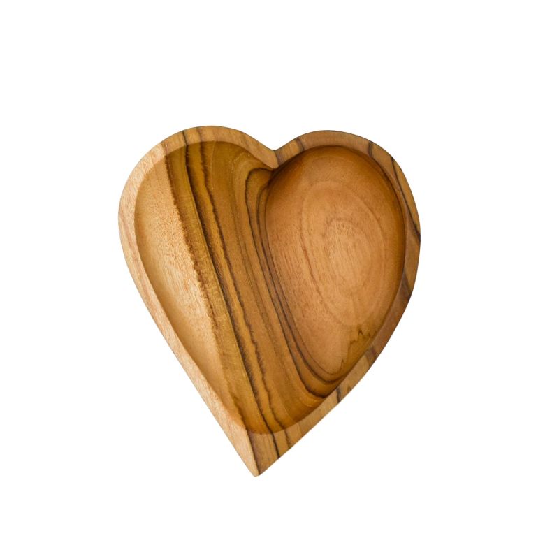 Heart Teak Bowl image