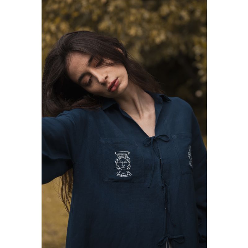 Olympia Embroidered Shirt image