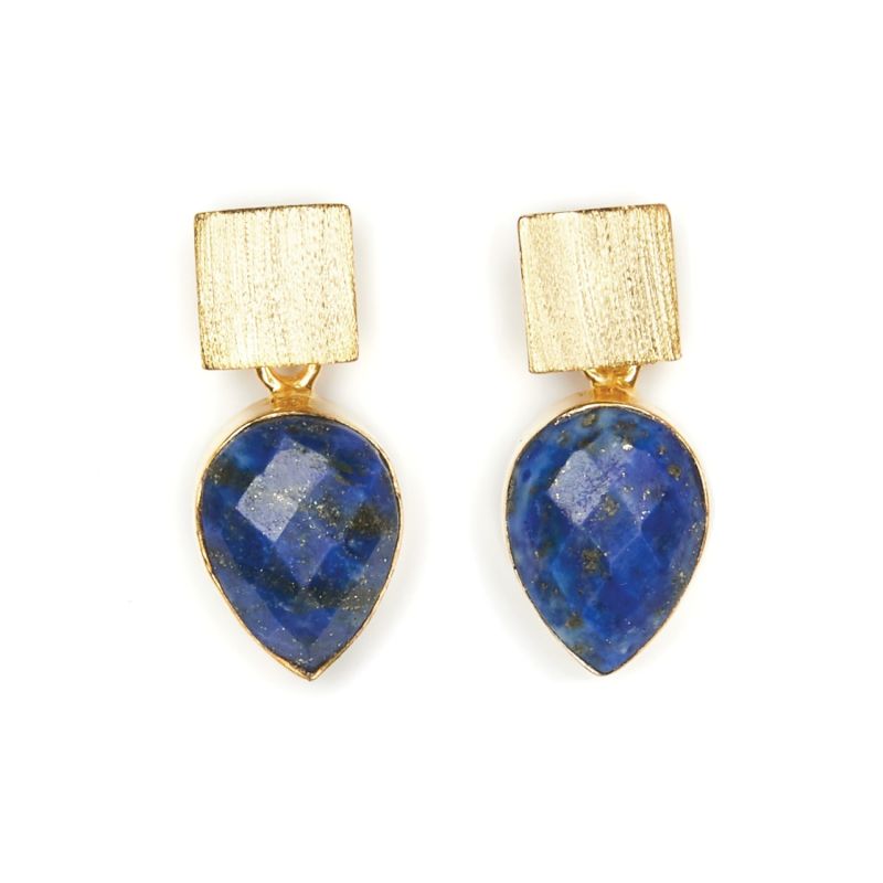 Lapis Lazuli Earrings image