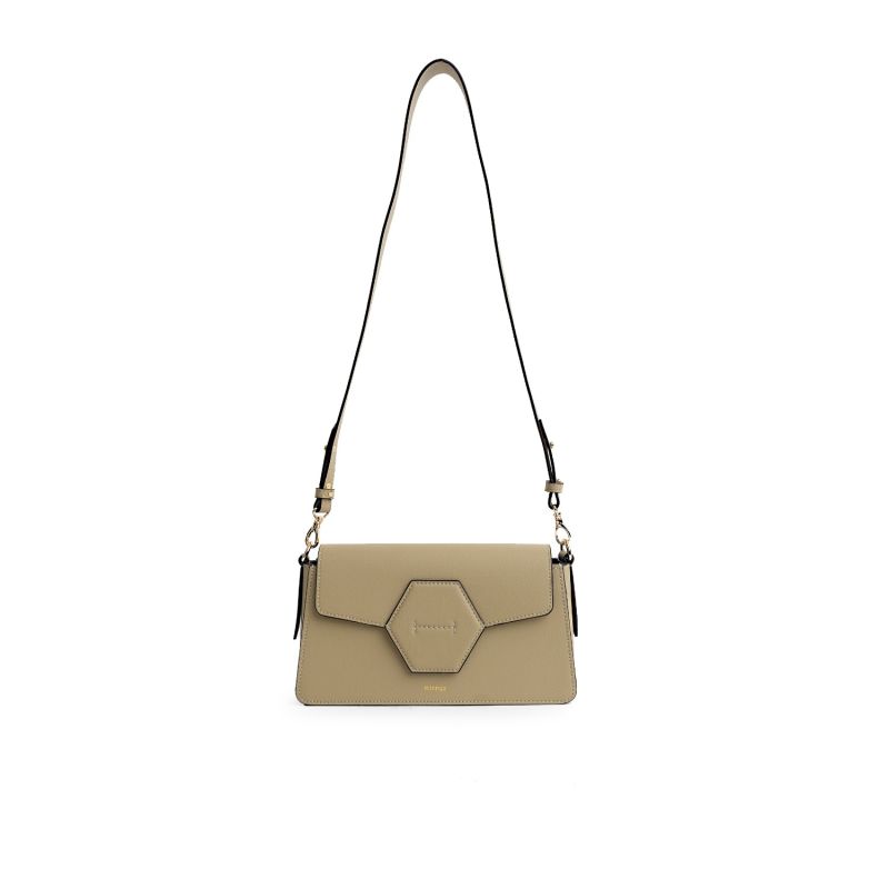 Vegan Cactus Leather Shoulder Bag image