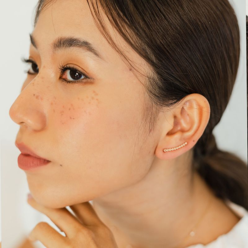 On The Rise Climber Gold Filled Inari Jewelry Wolf & Badger