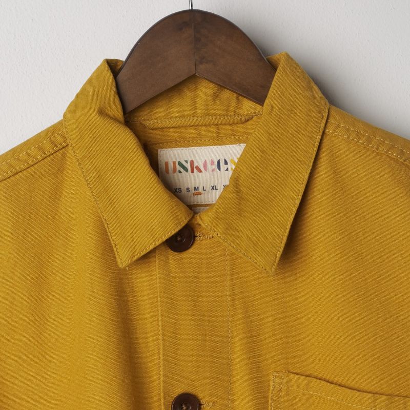 The 3001 Buttoned Overshirt - Yellow image