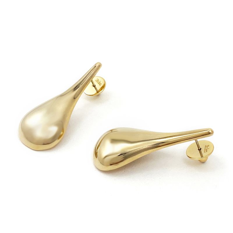 Slowdance Studs - Gold image