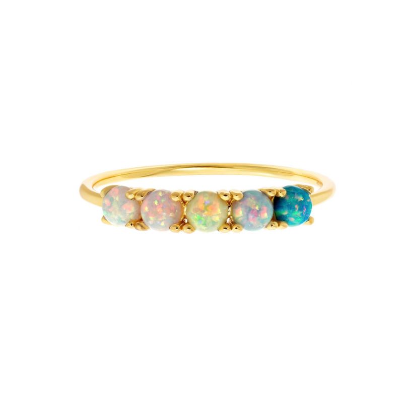 Opal Ombre Quinn Ring image