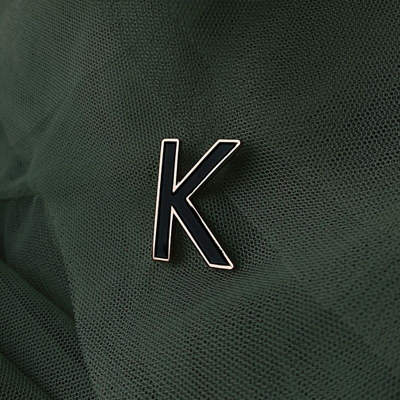 Enamel Letter K Pin image