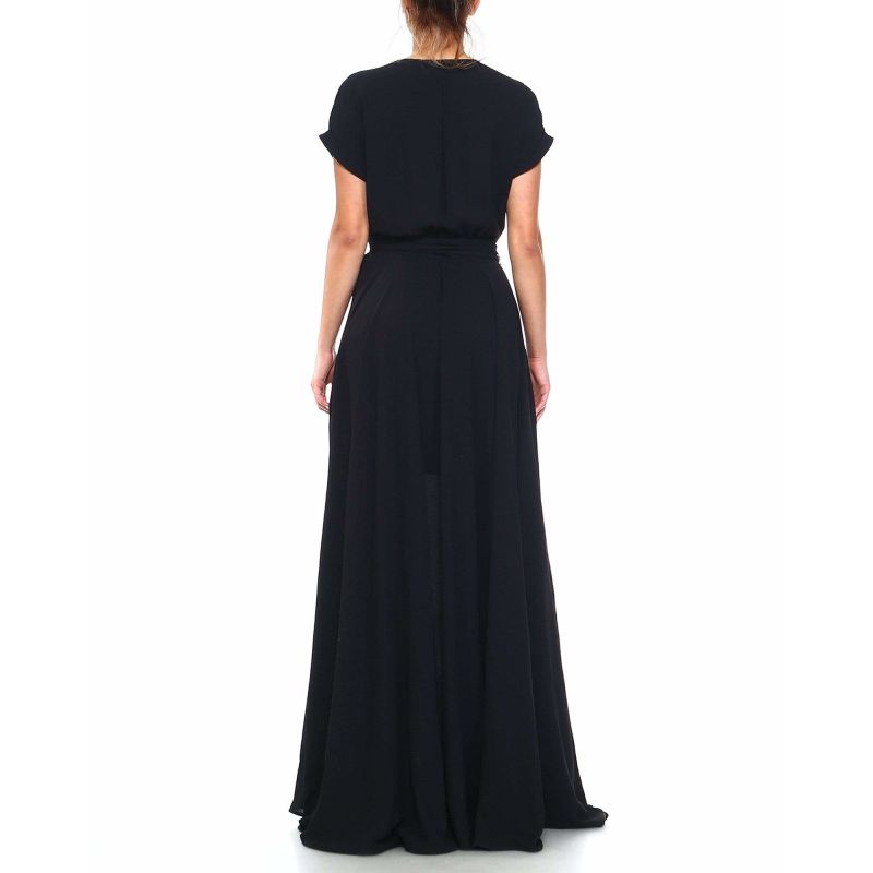 Jasmine Maxi Dress - Black image