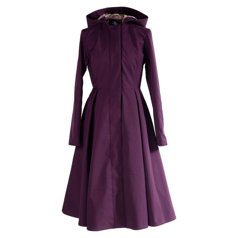 Purple coat cheap