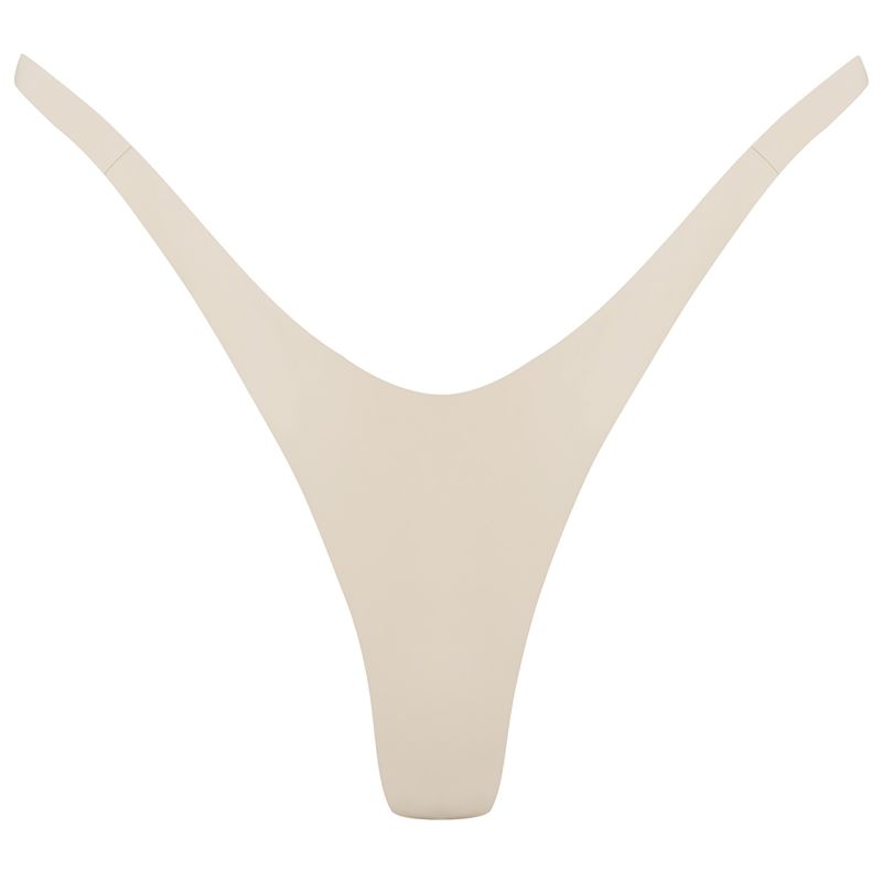 Latex G-String - White image