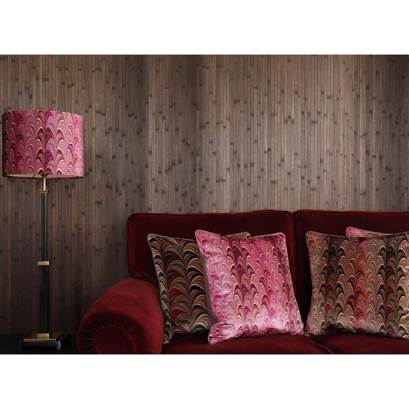 Orchid Fine Comb Velvet Cushion image