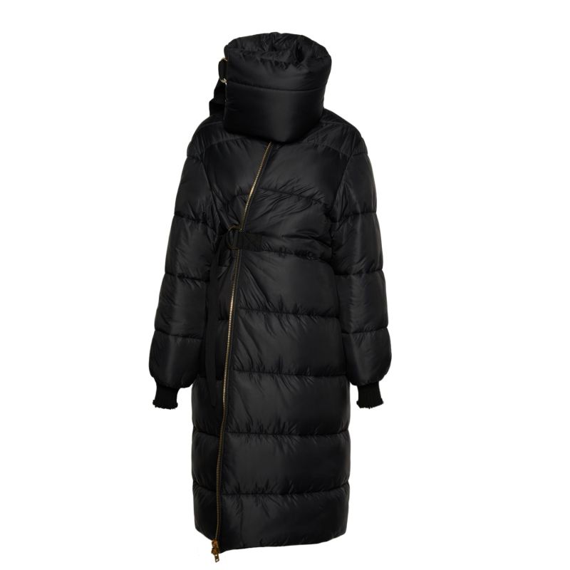 Oregon Black Long Down Jacket image