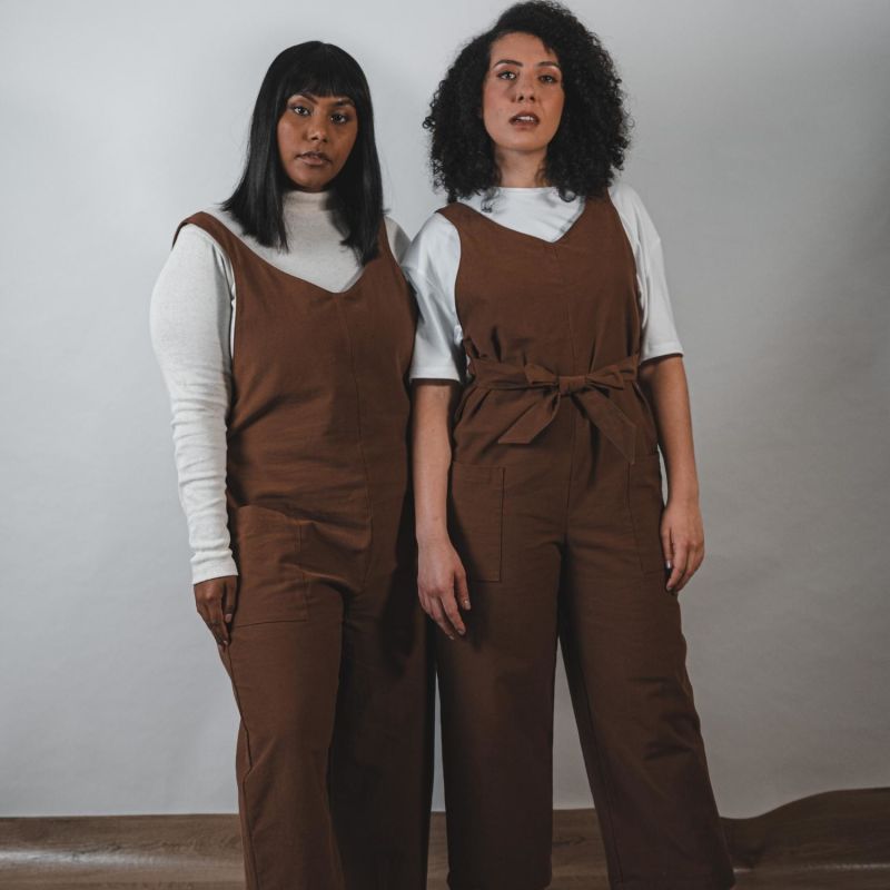 Organic Cotton Twill Jumpsuit image