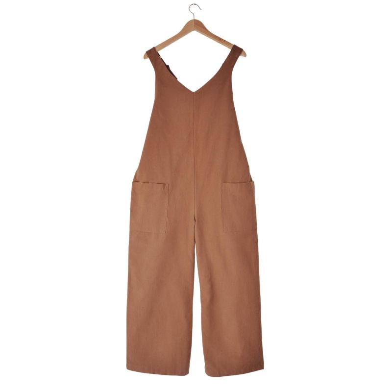 Organic Cotton Twill Jumpsuit image