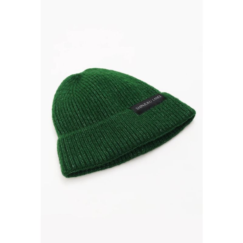 Origin Ribbed Beanie - Flecked Green image