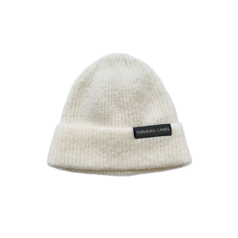 Origin Ribbed Beanie - Ivory image