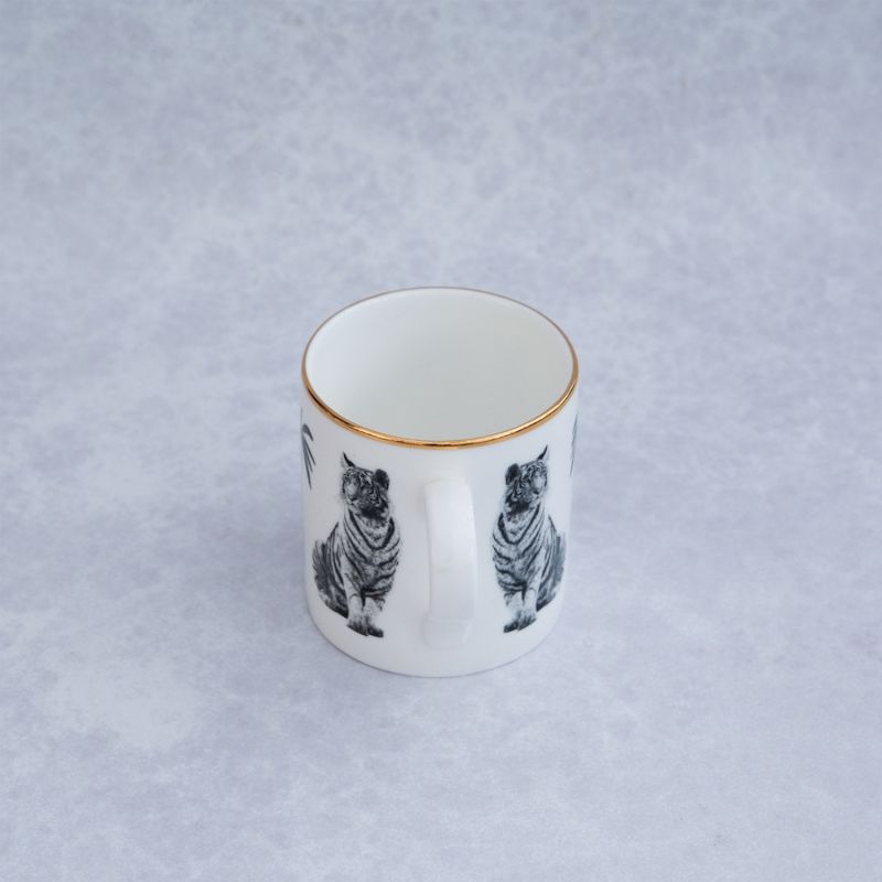 Tiger Fine Bone China Mug image