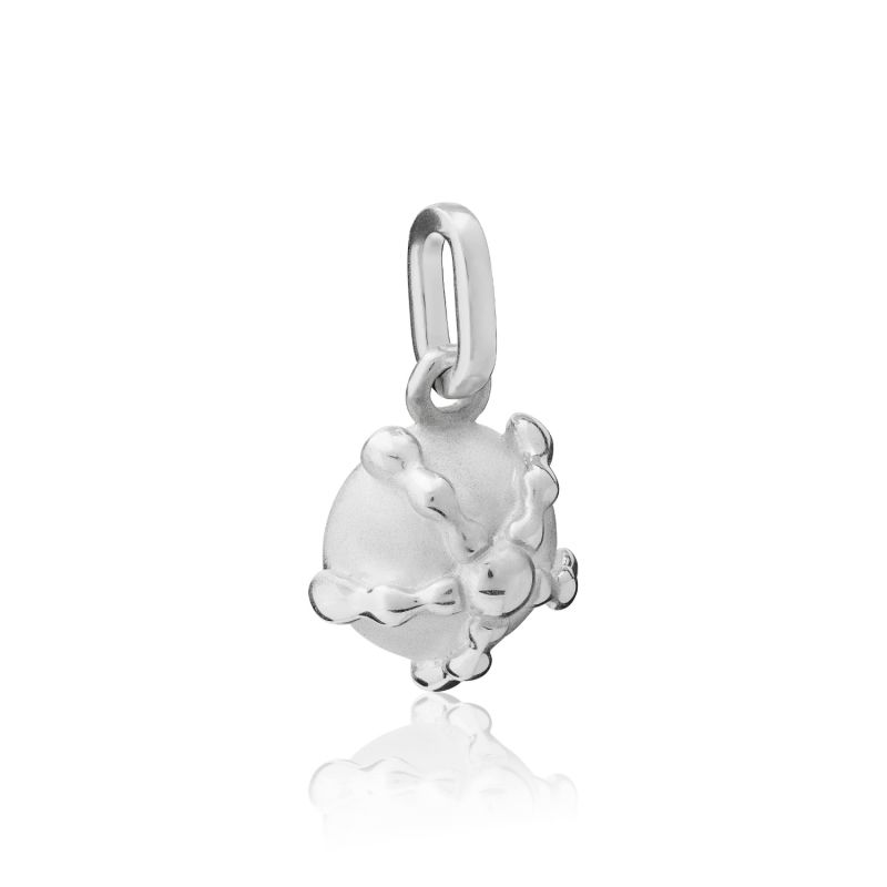 Pan De Muerto Sterling Silver Charm image