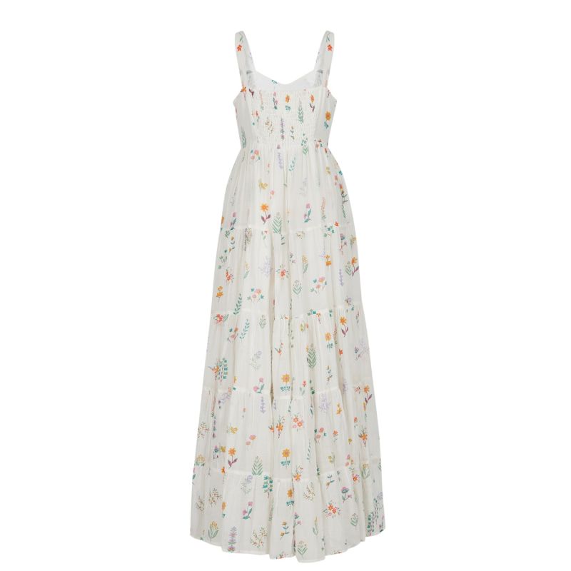 Summer Herbs Tiered Dress image