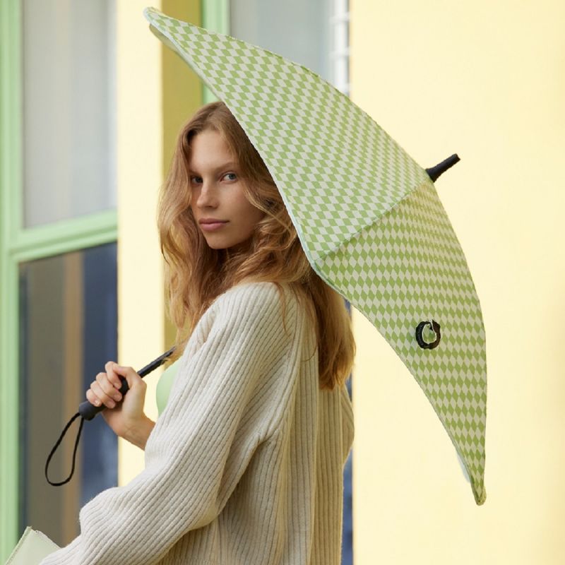 Blunt Seasonal Coupe Umbrella - Melon Check image