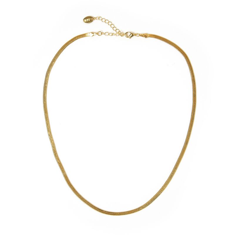 Sylvia Gold Snake Chain Necklace image