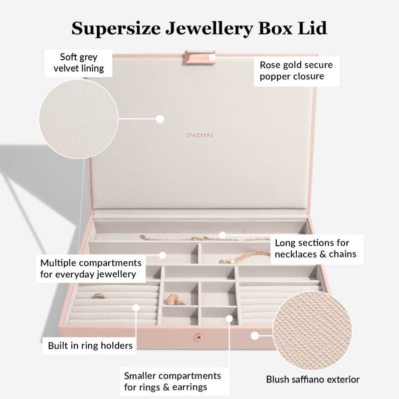 Blush Supersize Jewellery Box image