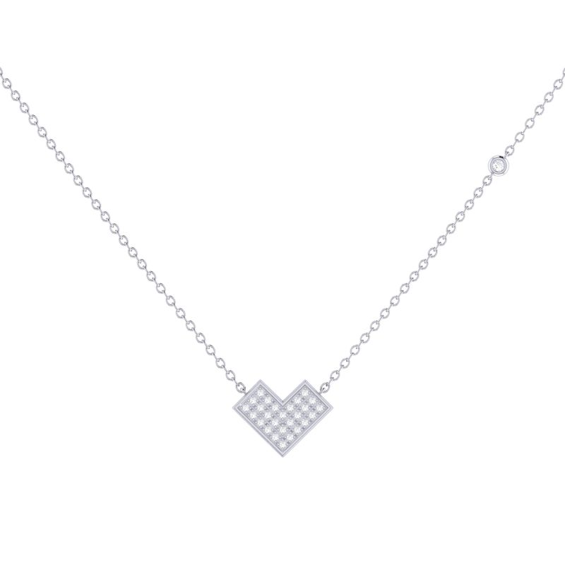 One Way Necklace In Sterling Silver image